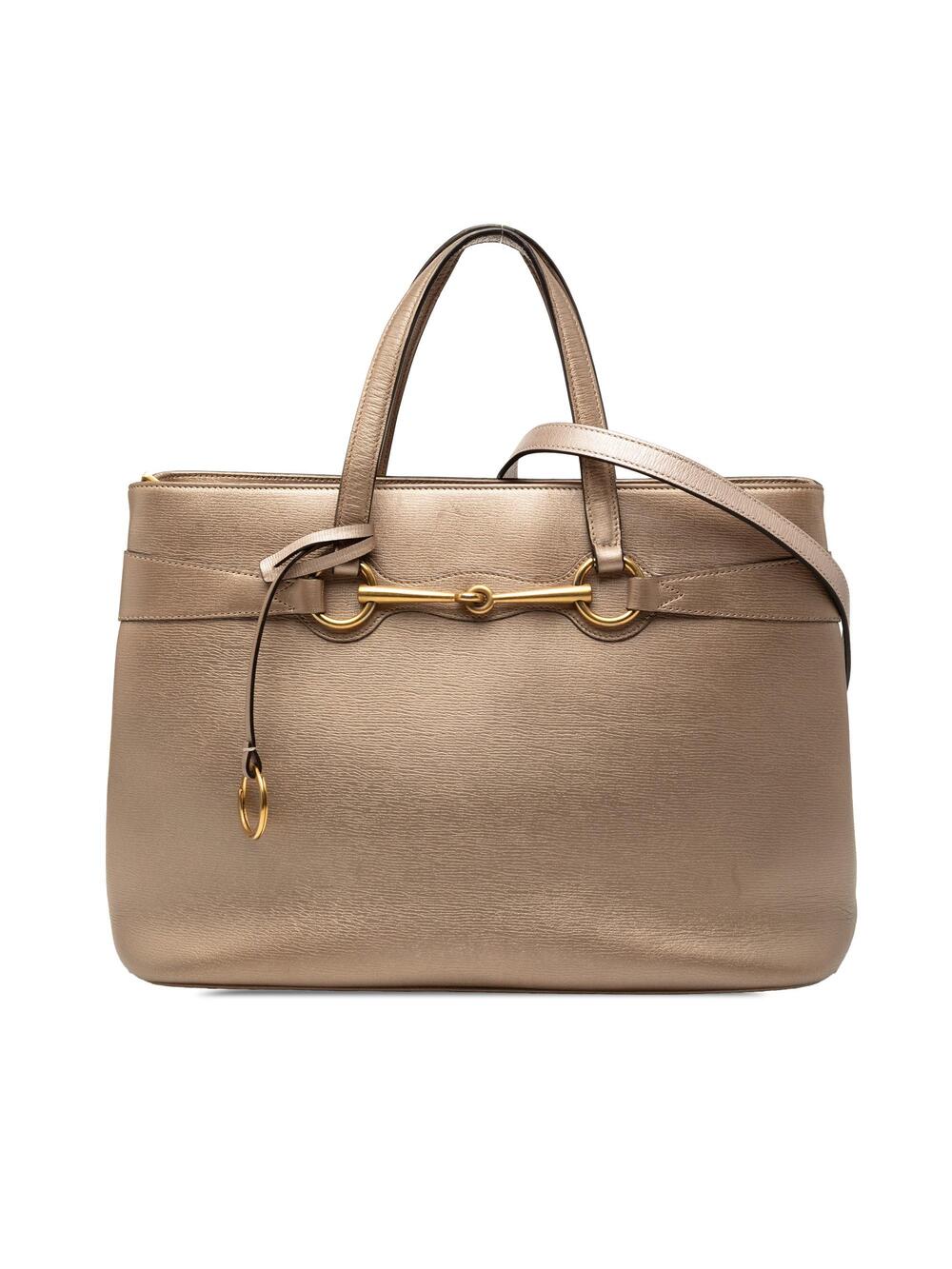 Gucci Bright Bit Convertible Tote #274654G87B